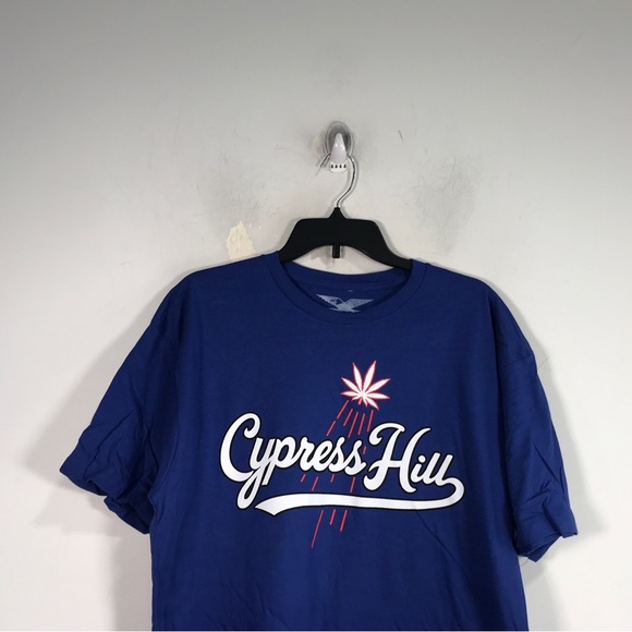 Control industry Cypress hill "LA Blue" SS Tee, Unisex Adult's Size L - Blue - Picture 5 of 10